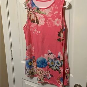Floral tank